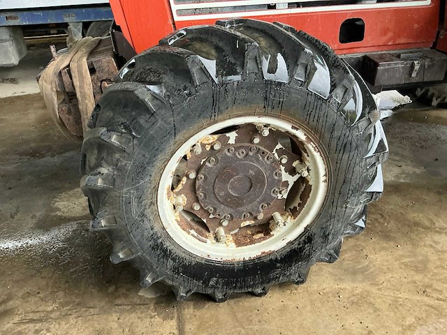 1991 fiat 100-90 dt oldtimer tractor - afbeelding 31 van  49