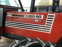 1991 fiat 100-90 dt oldtimer tractor - afbeelding 45 van  49