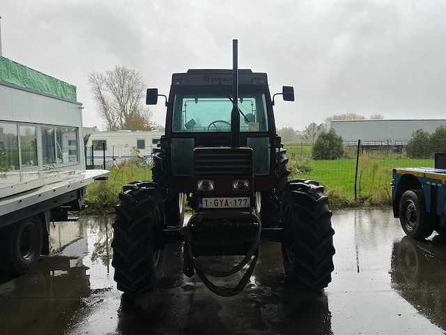 1991 fiat 100-90 dt oldtimer tractor - afbeelding 49 van  49