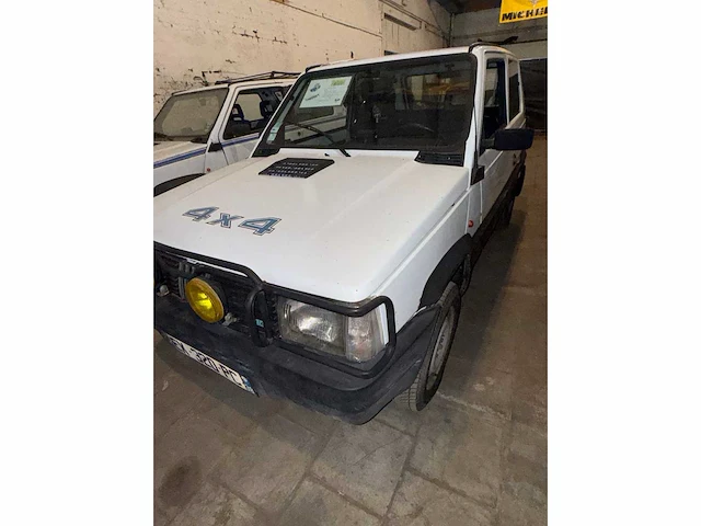 1991 fiat panda 4x4 vintage auto's > 15 - afbeelding 6 van  13