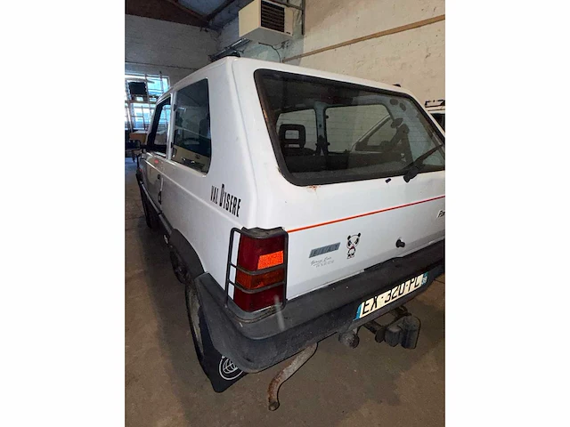 1991 fiat panda 4x4 vintage auto's > 15 - afbeelding 7 van  13
