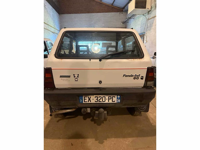1991 fiat panda 4x4 vintage auto's > 15 - afbeelding 8 van  13
