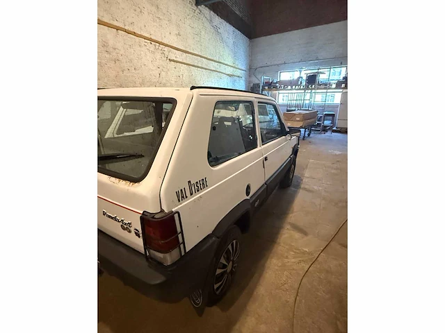 1991 fiat panda 4x4 vintage auto's > 15 - afbeelding 9 van  13