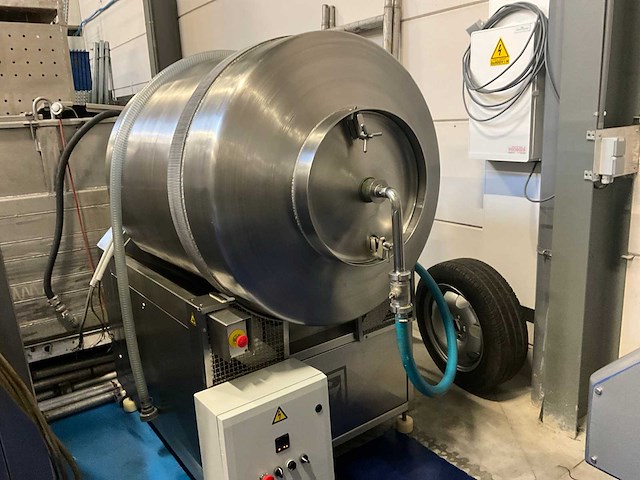 1991 gernal hbv 60 600l vacuumtrommel - afbeelding 2 van  9