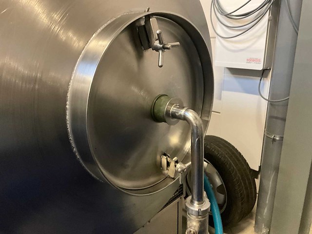 1991 gernal hbv 60 600l vacuumtrommel - afbeelding 4 van  9