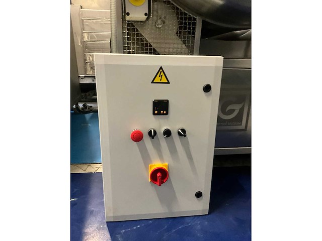 1991 gernal hbv 60 600l vacuumtrommel - afbeelding 5 van  9