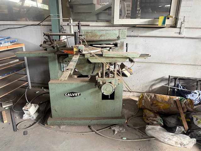1991 graule as 350 industriële cirkelzaagmachine metaal - afbeelding 1 van  3