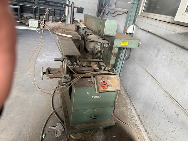1991 graule as 350 industriële cirkelzaagmachine metaal - afbeelding 2 van  3