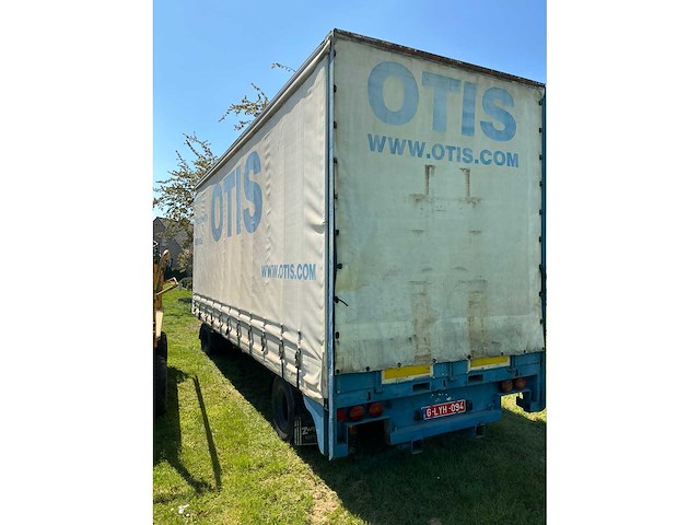 1991 g.s. ai-2000 aanhangwagen - afbeelding 5 van  9