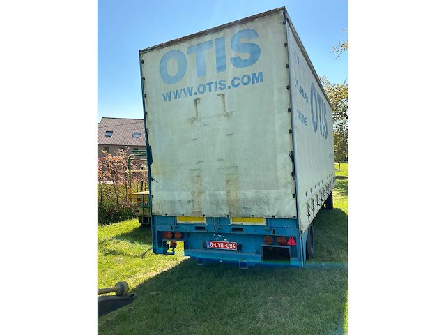 1991 g.s. ai-2000 aanhangwagen - afbeelding 4 van  9