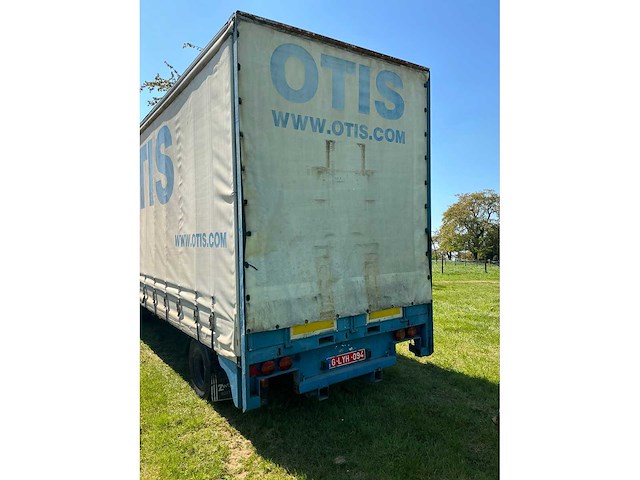 1991 g.s. ai-2000 aanhangwagen - afbeelding 6 van  9