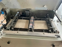 1991 gtk-w / ludre c20 doorloop plakpers met afkortautomaat - afbeelding 6 van  9