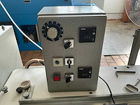 1991 gtk-w / ludre c20 doorloop plakpers met afkortautomaat - afbeelding 7 van  9