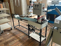 1991 gtk-w / ludre c20 doorloop plakpers met afkortautomaat - afbeelding 8 van  9