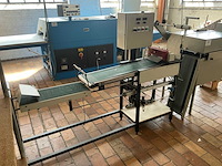 1991 gtk-w / ludre c20 doorloop plakpers met afkortautomaat - afbeelding 9 van  9