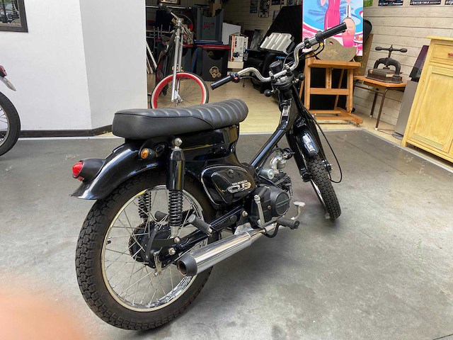 1991 honda super cub c50 scooter - afbeelding 5 van  11