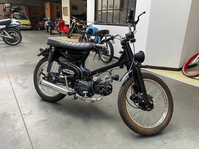1991 honda super cub c50 scooter - afbeelding 6 van  11