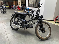 1991 honda super cub c50 scooter - afbeelding 6 van  11