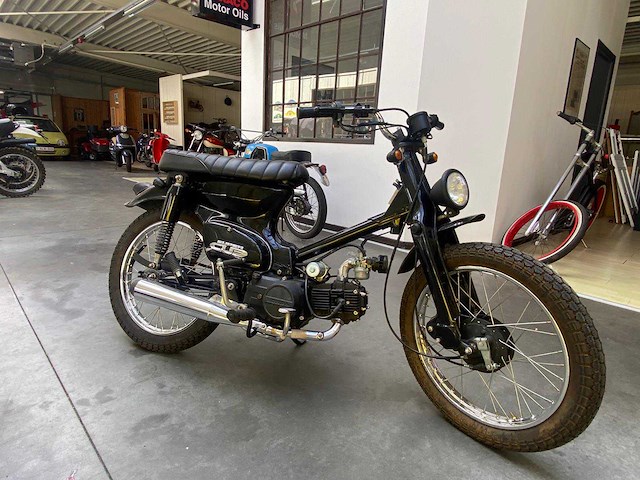 1991 honda super cub c50 scooter - afbeelding 7 van  11