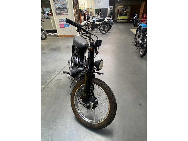 1991 honda super cub c50 scooter - afbeelding 8 van  11
