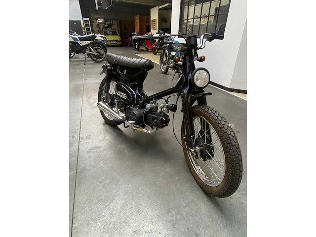 1991 honda super cub c50 scooter - afbeelding 9 van  11