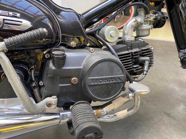 1991 honda super cub c50 scooter - afbeelding 11 van  11