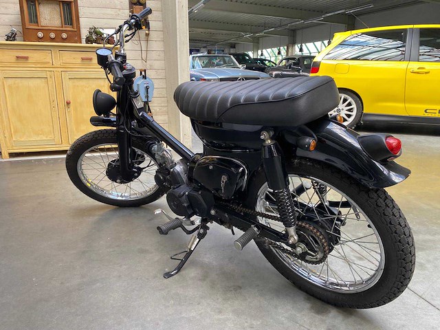 1991 honda super cub c50 scooter - afbeelding 2 van  3