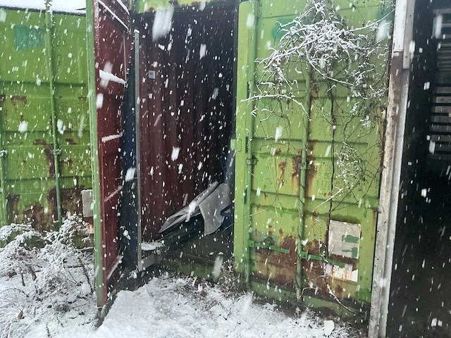 1991 hyundai hd-1cc-4170r1 opslagcontainer - afbeelding 2 van  6