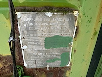 1991 hyundai hd-1cc-4170r1 opslagcontainer - afbeelding 3 van  6