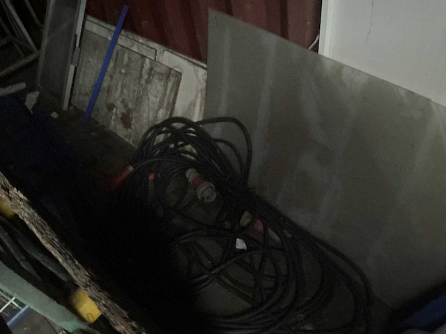 1991 hyundai hd-1cc-4170r1 opslagcontainer - afbeelding 5 van  6