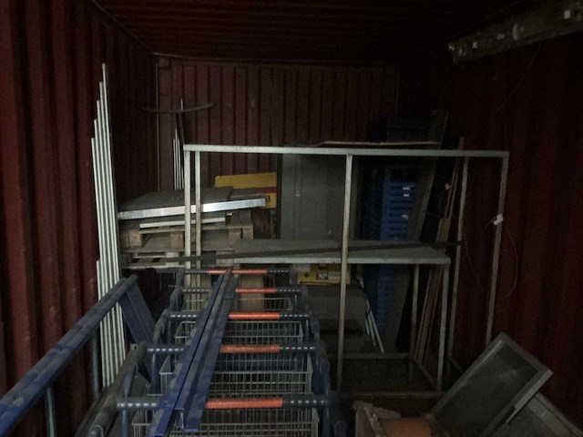 1991 hyundai hd-1cc-4170r1 opslagcontainer - afbeelding 6 van  6