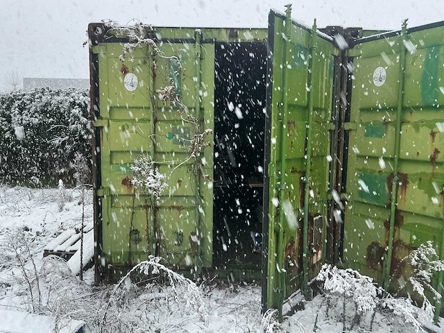 1991 hyundai hd-1cc-4170r1 opslagcontainer - afbeelding 1 van  7