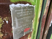 1991 hyundai hd-1cc-4170r1 opslagcontainer - afbeelding 2 van  7