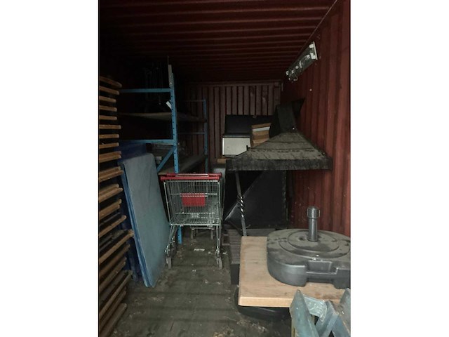 1991 hyundai hd-1cc-4170r1 opslagcontainer - afbeelding 4 van  7