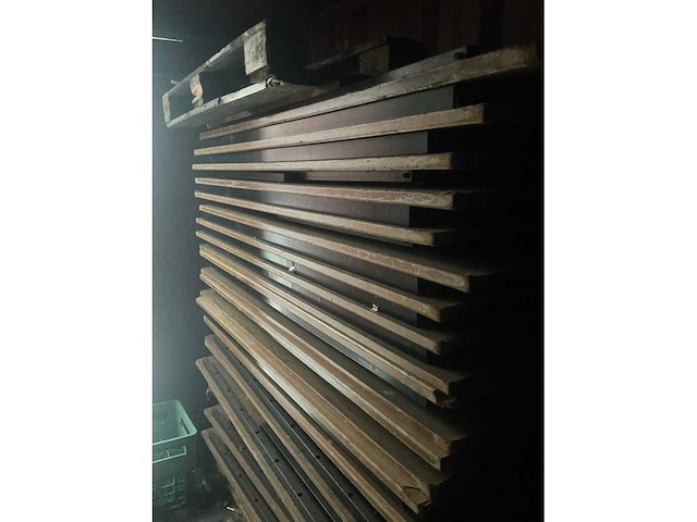 1991 hyundai hd-1cc-4170r1 opslagcontainer - afbeelding 5 van  7