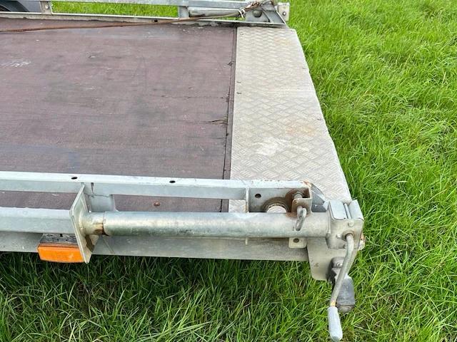 1991 janssens bsa80 geremde aanhangwagen - afbeelding 6 van  18