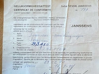1991 janssens bsa80 geremde aanhangwagen - afbeelding 8 van  18