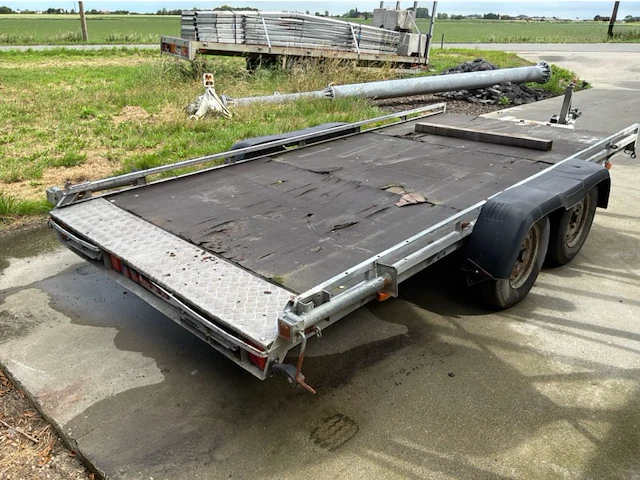 1991 janssens bsa80 geremde aanhangwagen - afbeelding 13 van  18