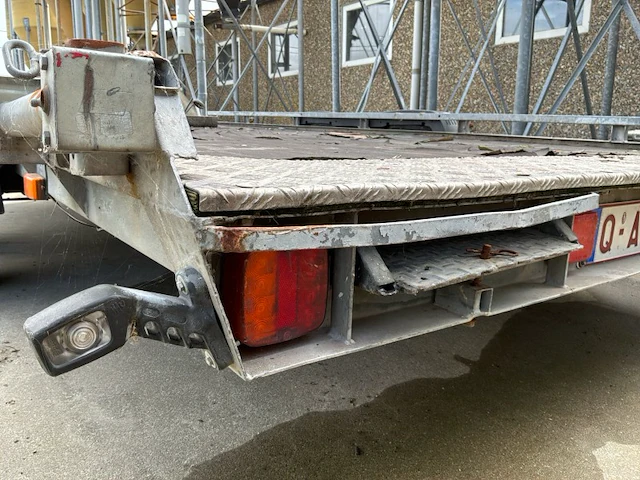 1991 janssens bsa80 geremde aanhangwagen - afbeelding 15 van  18