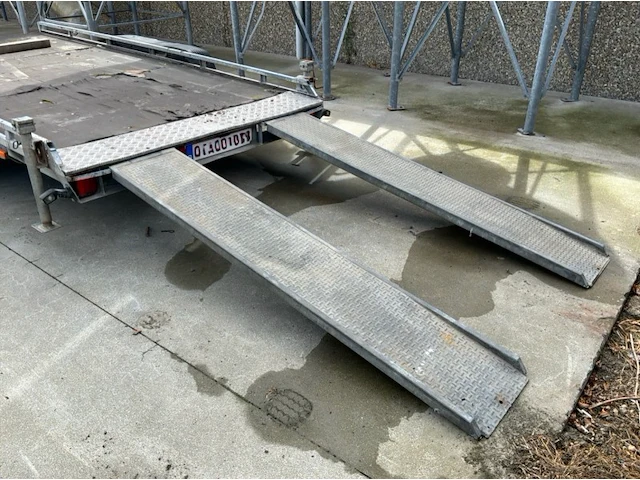 1991 janssens bsa80 geremde aanhangwagen - afbeelding 16 van  18