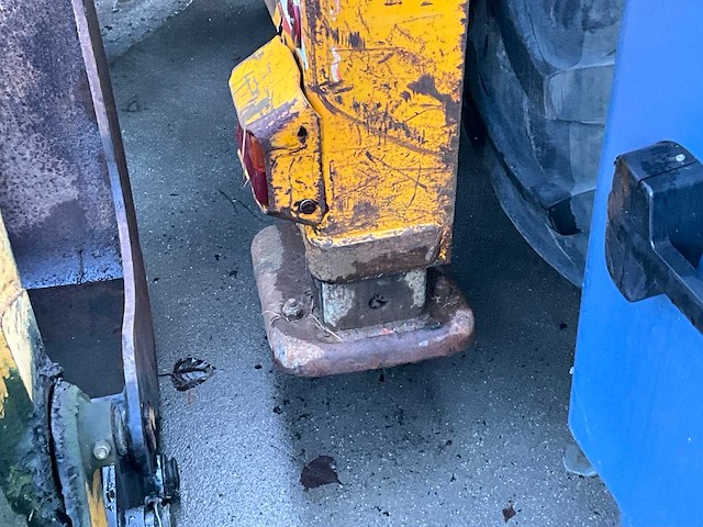 1991 jcb 3cx graaflaadmachine - afbeelding 3 van  11