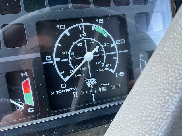 1991 jcb 3cx graaflaadmachine - afbeelding 6 van  11