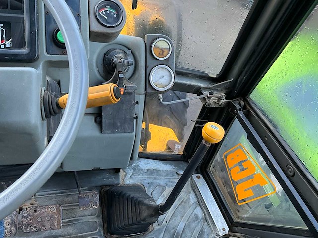 1991 jcb 3cx graaflaadmachine - afbeelding 8 van  11
