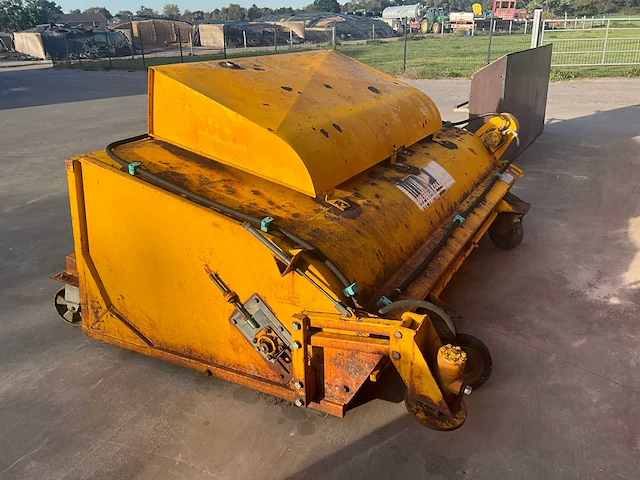1991 jcb jcb collector hydraulische veger - afbeelding 1 van  9