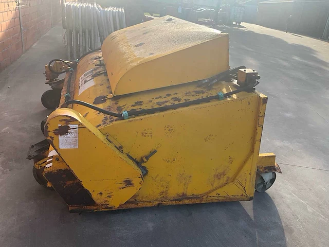 1991 jcb jcb collector hydraulische veger - afbeelding 4 van  9