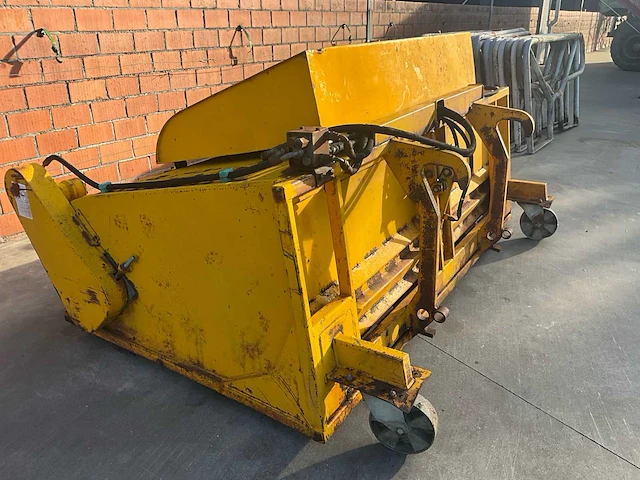 1991 jcb jcb collector hydraulische veger - afbeelding 5 van  9