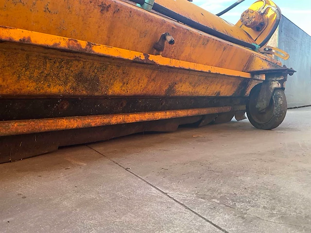 1991 jcb jcb collector hydraulische veger - afbeelding 9 van  9