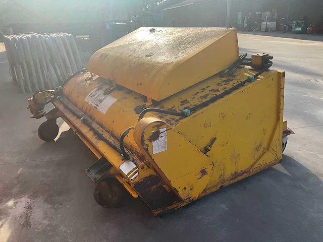 1991 jcb jcb collector hydraulische veger - afbeelding 2 van  9