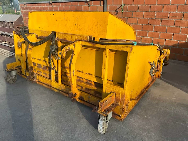 1991 jcb jcb collector hydraulische veger - afbeelding 7 van  9
