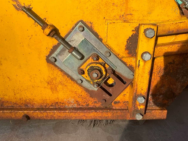 1991 jcb jcb collector hydraulische veger - afbeelding 8 van  9